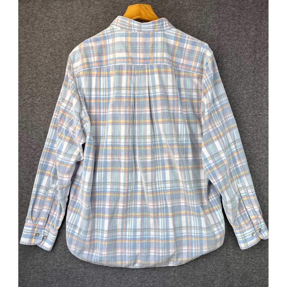 Tommy Bahama Coastline Cord Mens XL Plaid Corduroy Button Down Shirt ST326095 - Picture 5 of 14